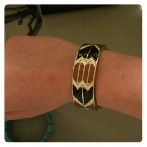 Monday Dress hinged bangle